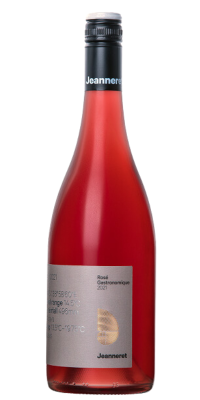 2021 Jeanneret Rosé Gastronomique