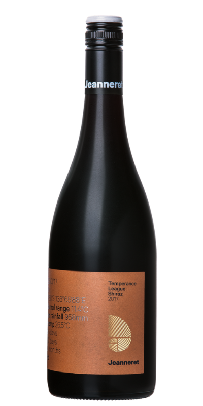 2022 Temperance League Shiraz